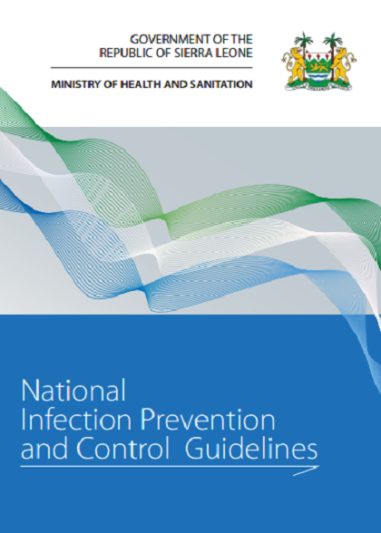 National Infection Prevention and Control Guidelines (2016)